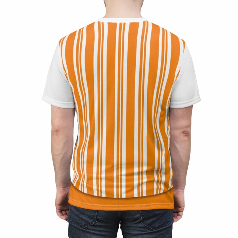 Orange Dapper Dan T-shirt, The Dapper Dans Costume, Halloween Costume