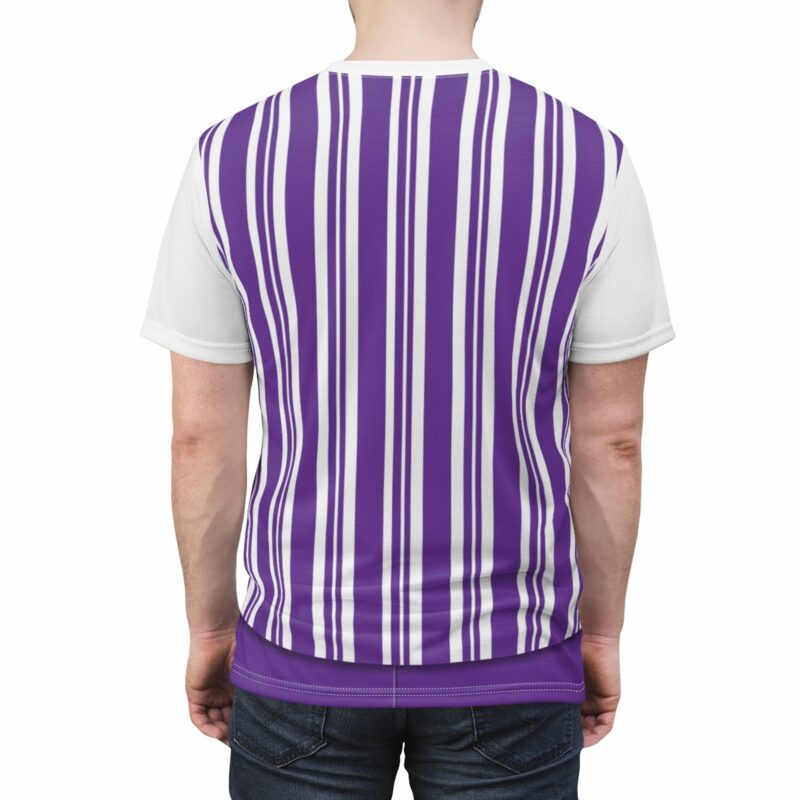 Purple Dapper Dan T-shirt, The Dapper Dans Costume, Halloween Costume