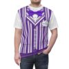 Purple Dapper Dan T-shirt, The Dapper Dans Costume, Halloween Costume