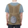 Stu Hopps T-shirt, Zootopia Costume, Halloween Costume