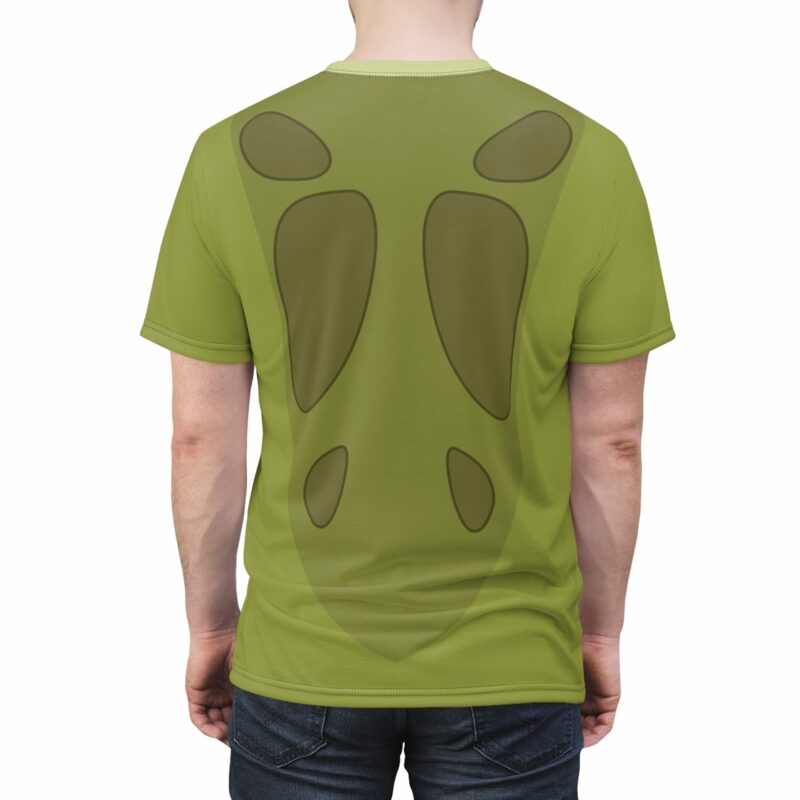 Frog Naveen T-shirt, The Princess and the Frog Costume, Halloween Costume