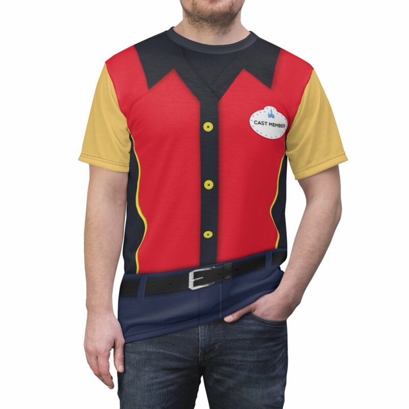 Toy Story Land Cast Member T-shirt, Hollywood Studios Costume, Halloween Costume