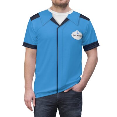 Character Attendant T-shirt, Cast Member Merch Costume, Halloween Costume