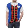 Blue Fantasyland Cast Member T-shirt, Cast Member Merch Costume, Halloween Costume