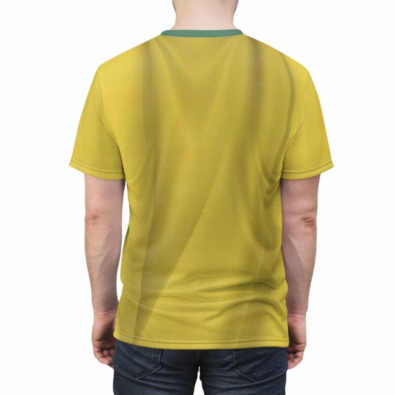 Green and Yellow Vision Halloween T-shirt, WandaVision Costume, Halloween Costume