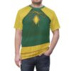 Green and Yellow Vision Halloween T-shirt, WandaVision Costume, Halloween Costume