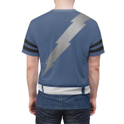 Blue Quicksilver Halloween T-shirt, WandaVision Costume, Halloween Costume