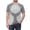 Zuse Tron T-shirt, Tron Legacy Costume, Halloween Costume