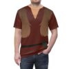 Quirin T-shirt, Tangled The Series Costume, Halloween Costume