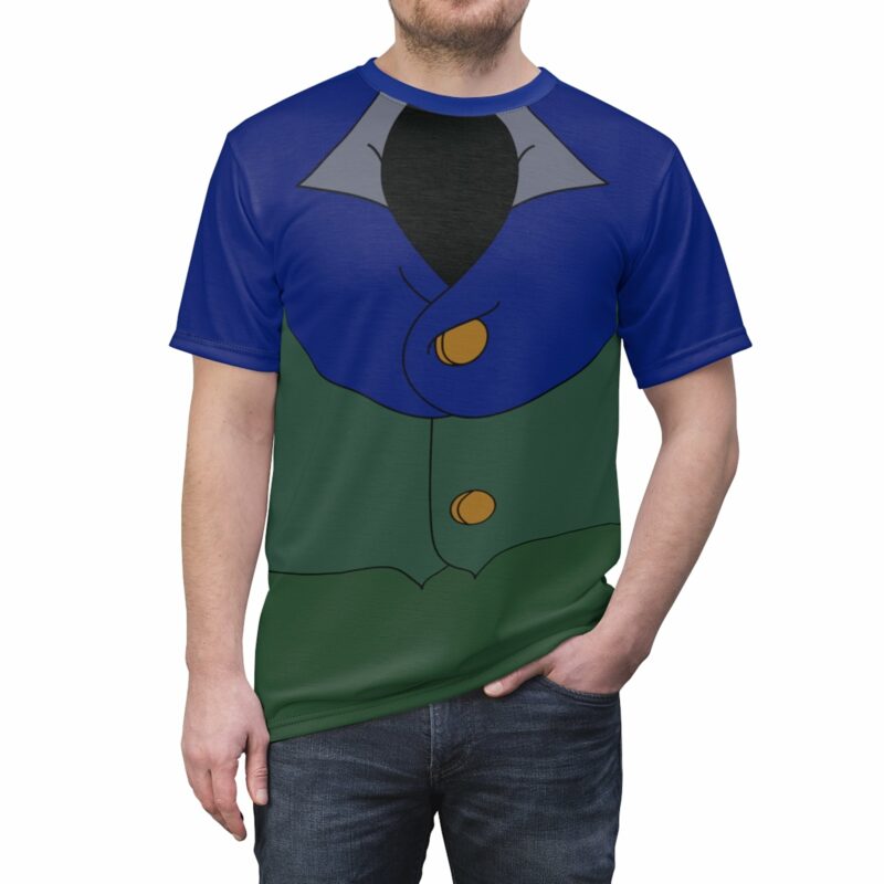 Honest John T-shirt, Pinocchio Costume, Halloween Costume