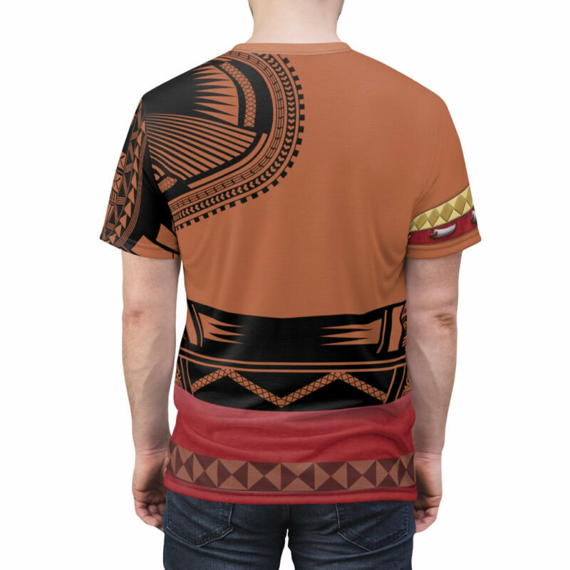 Chief Tui Moana Cosplay Costume, Costume T-shirt