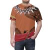 Chief Tui T-shirt, Moana Costume, Halloween Costume