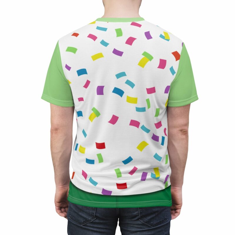 Green Move It! Shake It! MousekeDance It! T-shirt, Magic Kingdom Costume, Halloween Costume