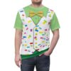 Green Move It! Shake It! MousekeDance It! T-shirt, Magic Kingdom Costume, Halloween Costume