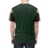 Loki Leather Battle Suit T-shirt, Loki TV Series Costume, Halloween Costume