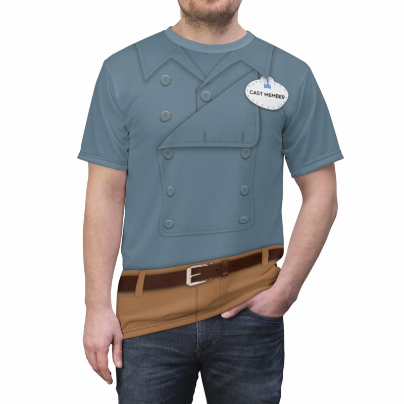 Big Thunder Mountain Cast Member T-shirt, Magic Kingdom Costume, Halloween Costume