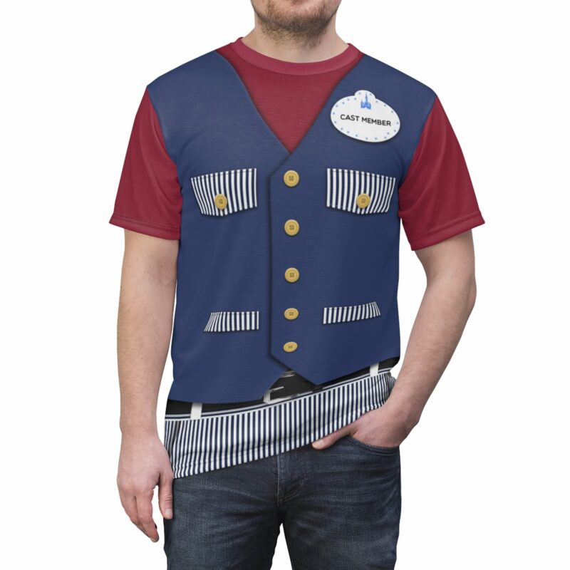 Wildlife Express Train Cast Member T-shirt, Disney Animal Kingdom Costume, Halloween Costume