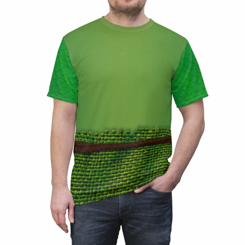 Lorenzo Paguro Sea Monster T-shirt, Luca Pixar Costume, Halloween Costume