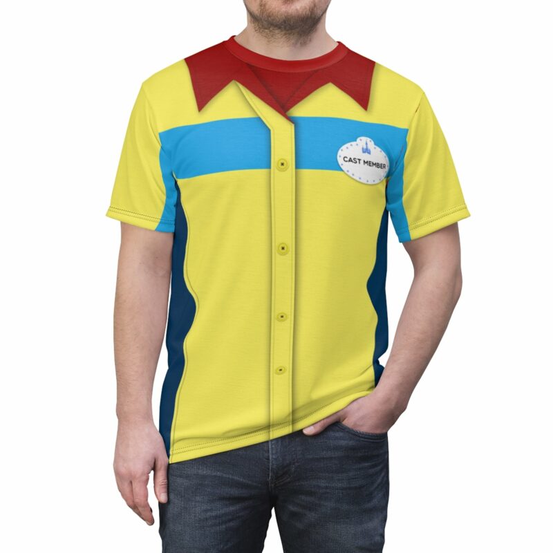 Toy Story Midway Mania Cast Member T-shirt, Cast Member Costume, Halloween Costume