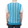 Blue Dapper Dan T-shirt, The Dapper Dans Costume, Halloween Costume