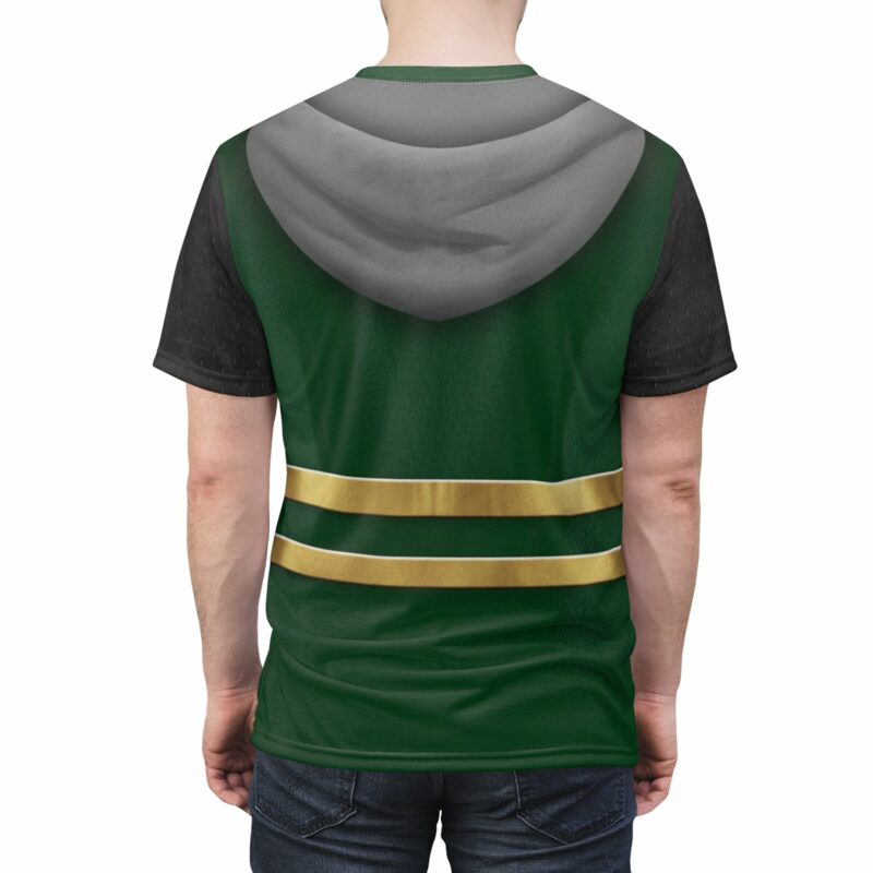 Kid Loki T-shirt, Loki Marvel TV Series Costume, Halloween Costume