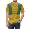 Classic Loki T-shirt, Loki Marvel TV Series Costume, Halloween Costume