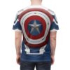 Captain America Falcon T-shirt, The Falcon and the Winter Soldier Costume, Halloween Costume