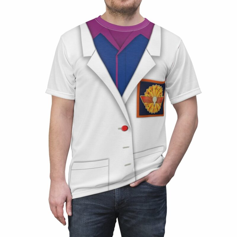 Journey Into Imagination with Figment T-shirt, Disney Cast Member Costume, Halloween Costume