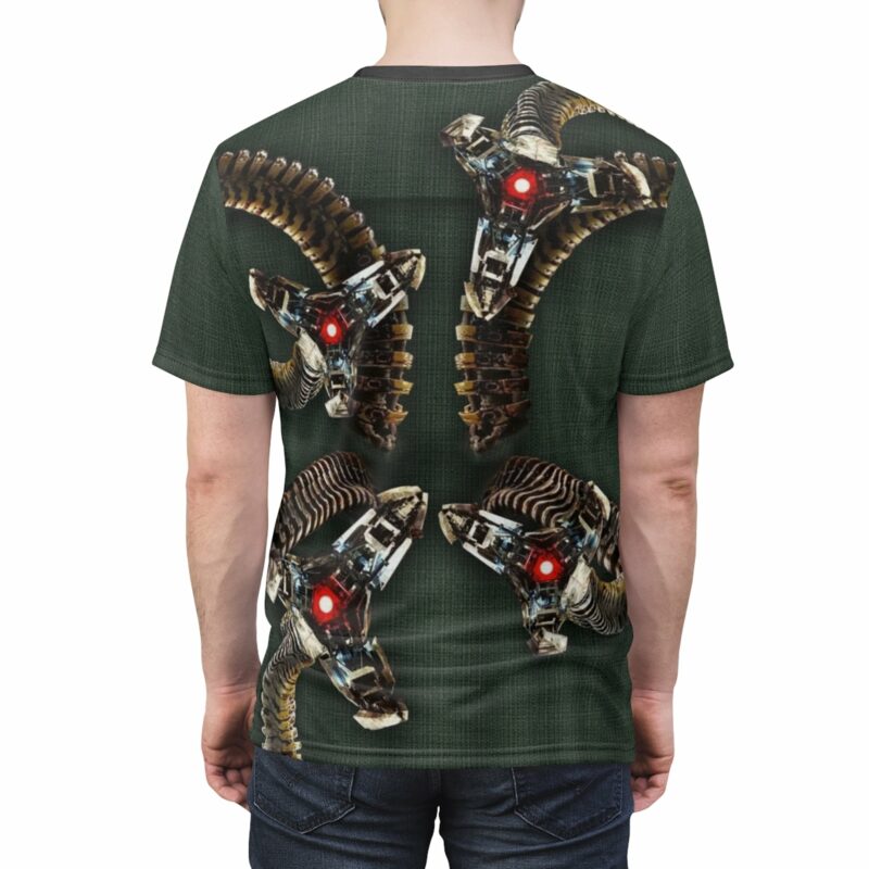 Doctor Octopus T-shirt, Disney Marvel Avengers Cosplay Costume, Halloween Costume