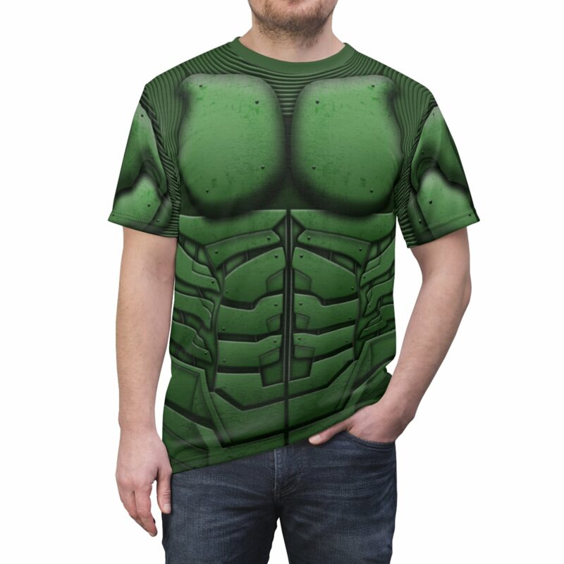 Green Goblin T-shirt, Disney Marvel Avengers Cosplay Costume, Halloween Costume