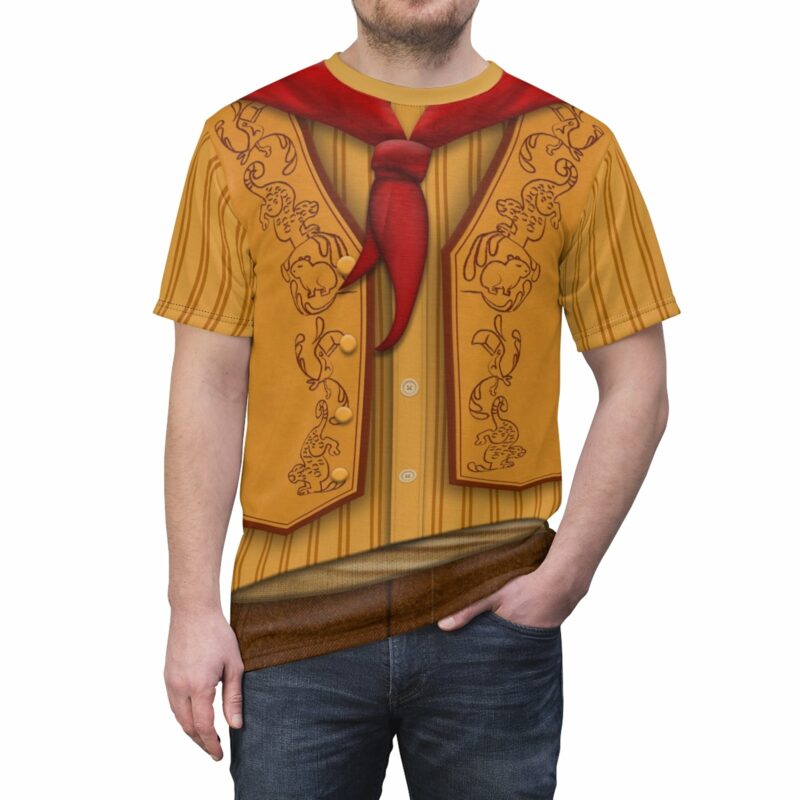 Disney Encanto T-shirt, Antonio Madrigal Cosplay Costume, Halloween Costume