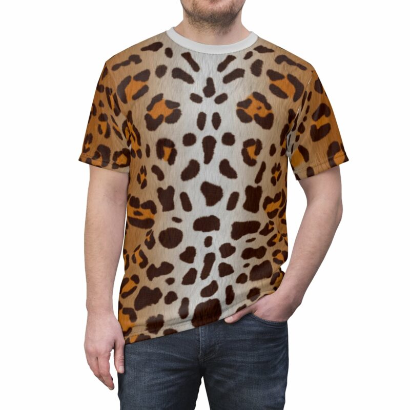 Disney Encanto T-shirt, Parce Jaguar Cosplay Costume, Halloween Costume