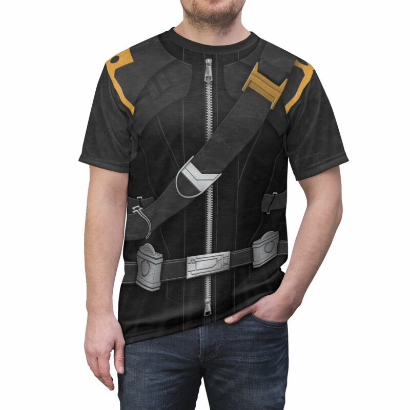 Ronin T-shirt, Disney Plus Hawkeye Series Cosplay Costume, Halloween Costume