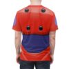 Baymax Red Armor T-shirt, Disney Big Hero 6 Costume, Halloween Costume