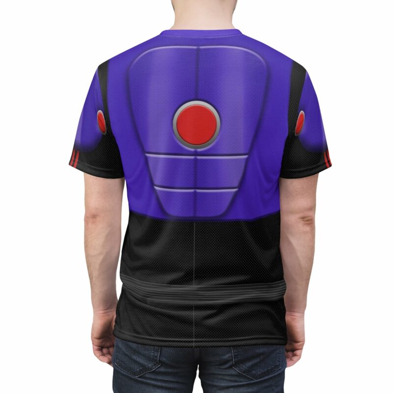 Hiro Hamada Armor T-shirt, Disney Big Hero 6 Costume, Halloween Costume