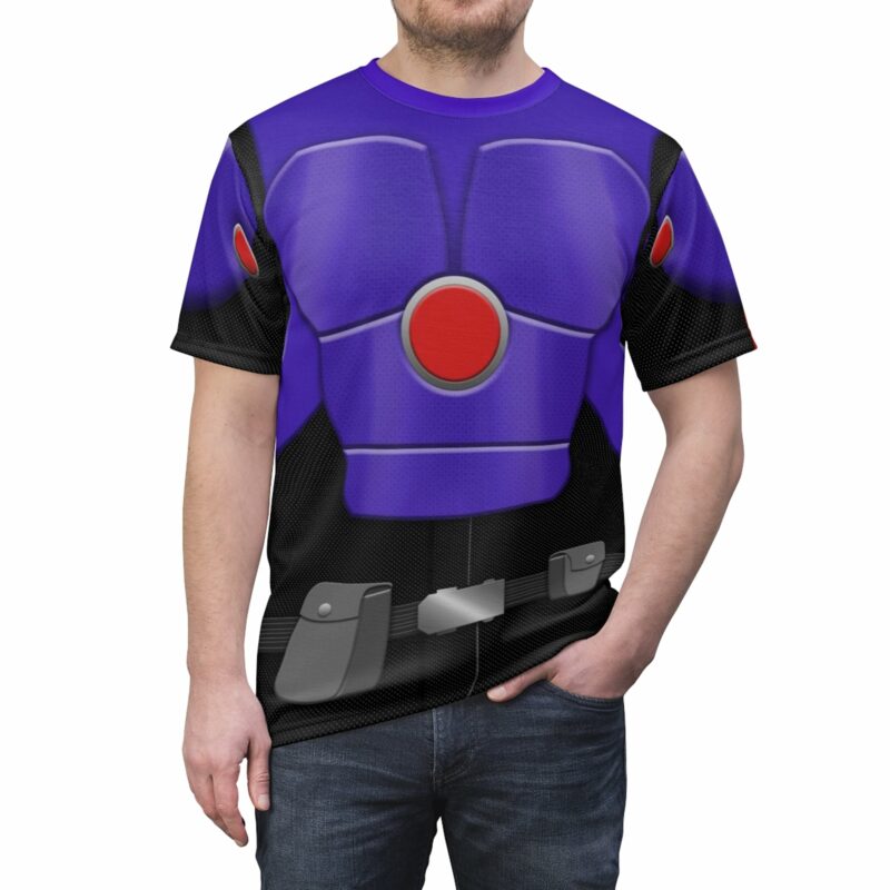 Hiro Hamada Armor T-shirt, Disney Big Hero 6 Costume, Halloween Costume