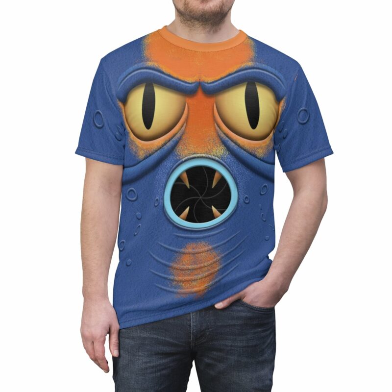 Fredzilla T-shirt, Disney Big Hero 6 Costume, Halloween Costume