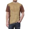 Buck T-shirt, The Ice Age Adventures of Buck Wild Costume, Halloween Costume