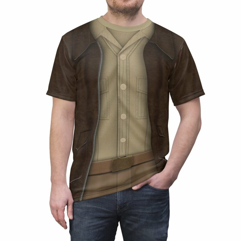 Dr. Henry Walton Jones T-shirt, Indiana Jones Costume, Halloween Costume