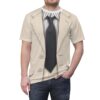 René Emile Belloq T-shirt, Indiana Jones Costume, Halloween Costume