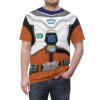 Buzz Lightyear Space Suit T-shirt, Lightyear 2022 Costume, Halloween Costume