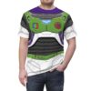 Buzz Lightyear T-shirt, Lightyear 2022 Costume, Halloween Costume