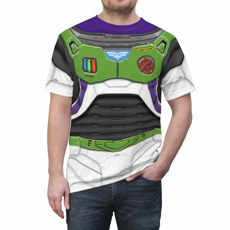 Buzz Lightyear T-shirt, Lightyear 2022 Costume, Halloween Costume