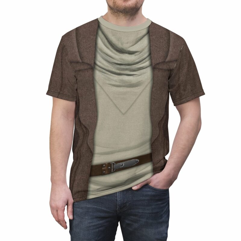 Obi-Wan Kenobi T-shirt, Star Wars Costume, Halloween Costume