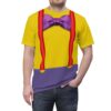 Fergie the White Rabbit T-shirt, Alice's Wonderland Bakery Costume, Halloween Costume