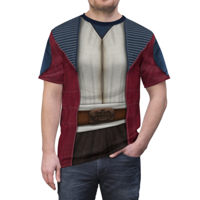 Hondo Ohnaka T-shirt, Star Wars Costume, Halloween Costume