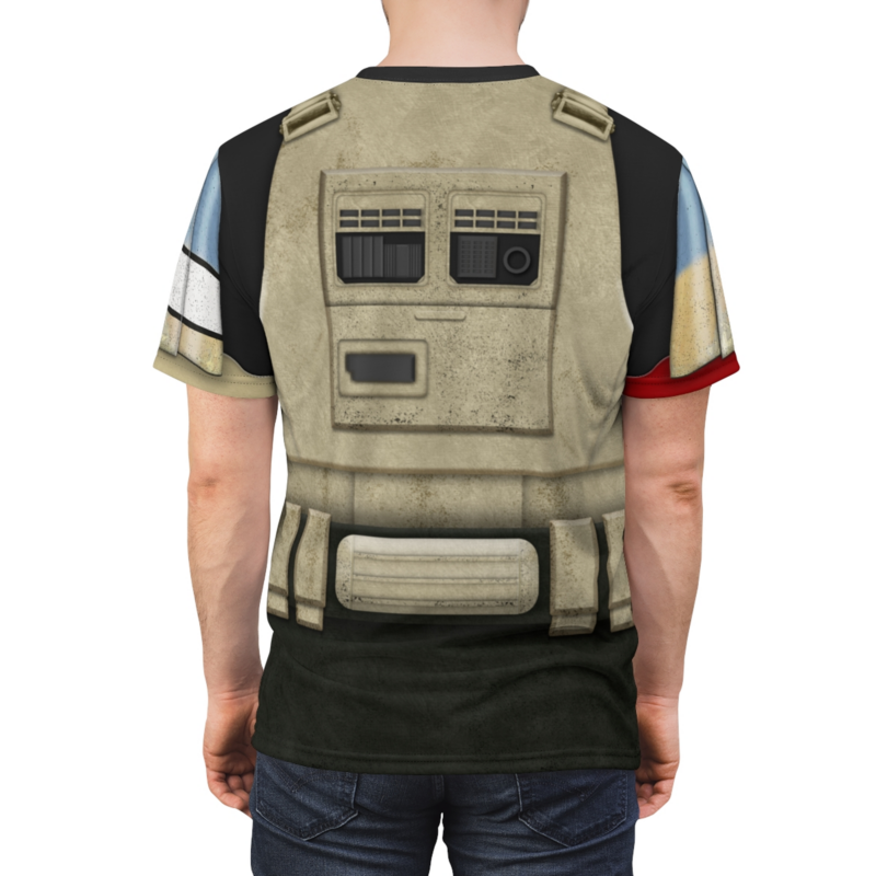 Shoretrooper Squad Leader Armor T-shirt, Star Wars Costume, Halloween Costume