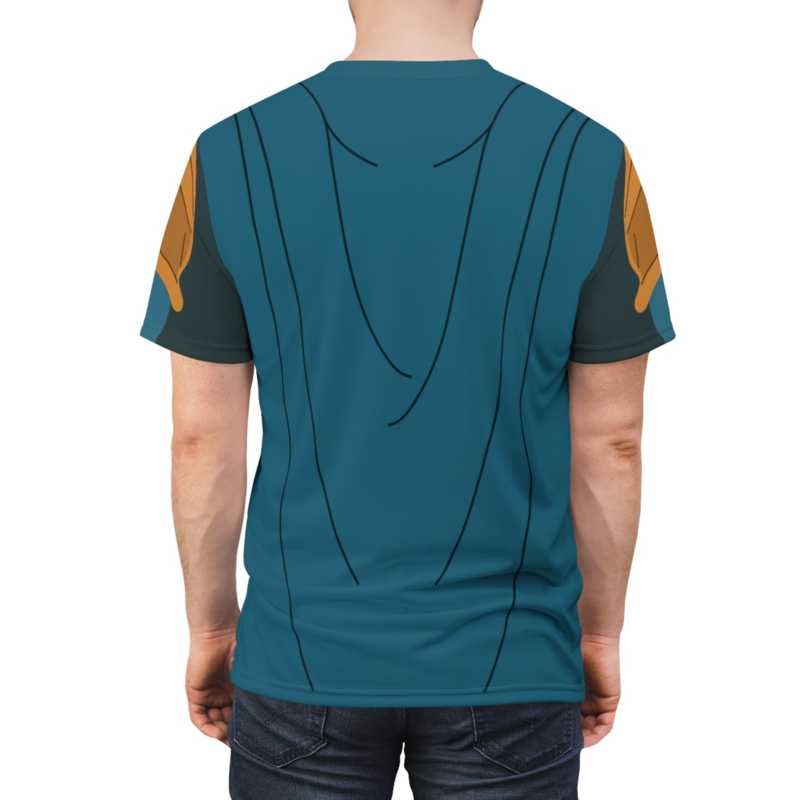 Captain Phoebus T-shirt, The Hunchback of Notre Dame Costume, Halloween Costume