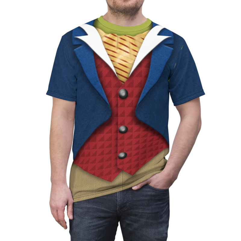 Jiminy Cricket T-shirt, Pinocchio 2022 Movie Costume, Halloween Costume