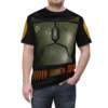 Boba Fett Re-Armored T-shirt, The Book of Boba Fett Costume, Halloween Costume